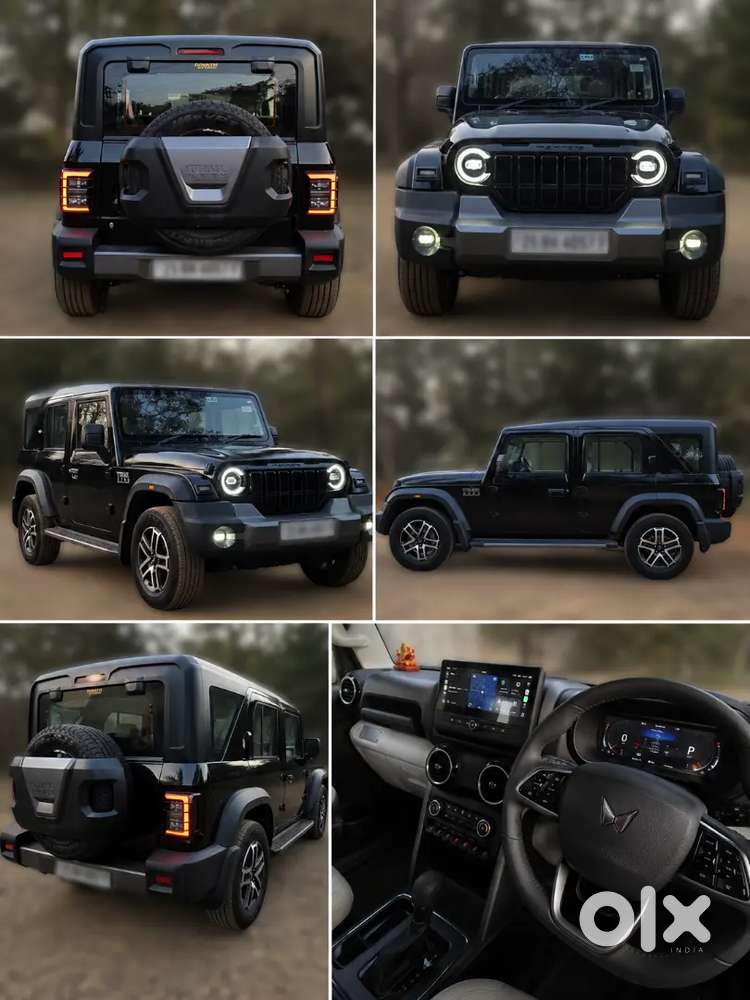 Mahindra Thar Roxx 2025 Diesel Well Maintained