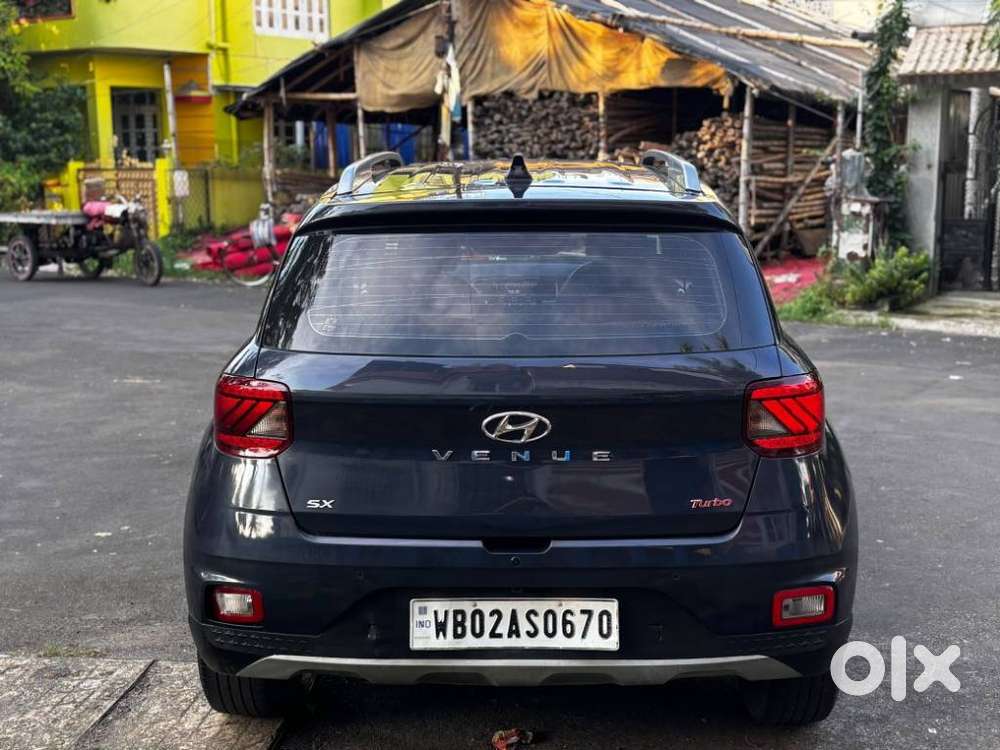 Hyundai Venue Sx Turbo, 2022, Petrol