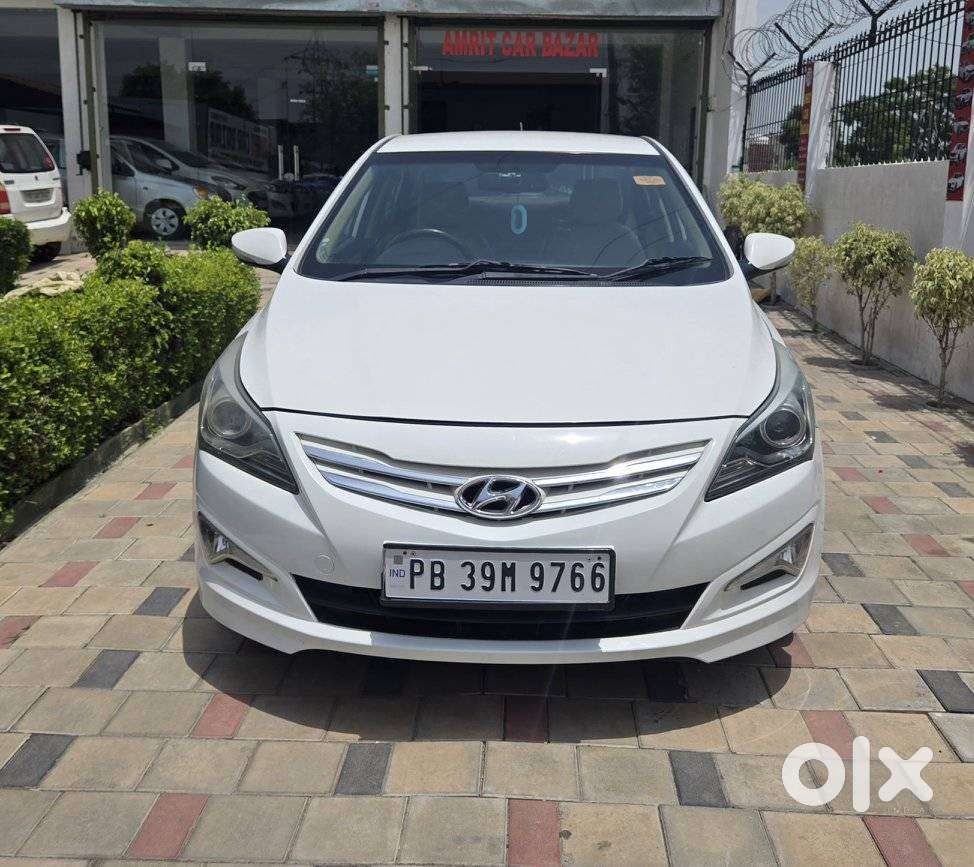Hyundai Fluidic Verna 1.6 Crdi S, 2015, Diesel