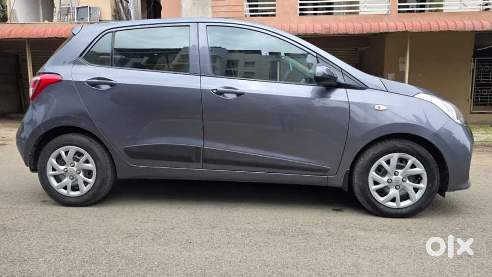 Hyundai Grand I10 1.2 Kappa Sportz Option, 2017, Petrol