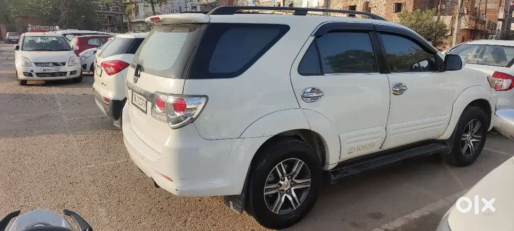 Toyota Fortuner Diesel 2013