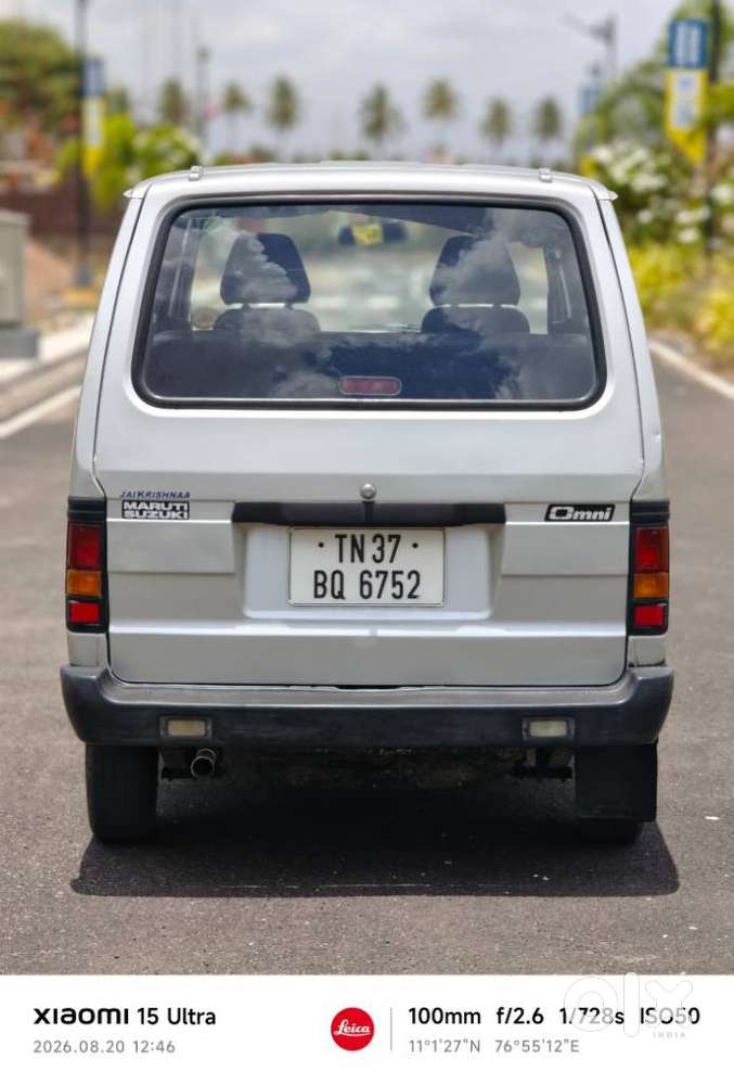 Maruti Suzuki Omni 5 Seater Std, 2011, Petrol