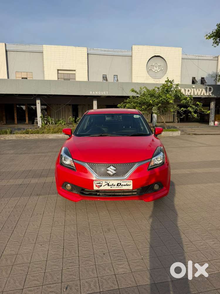 Maruti Suzuki Baleno Rs Petrol, 2017, Petrol