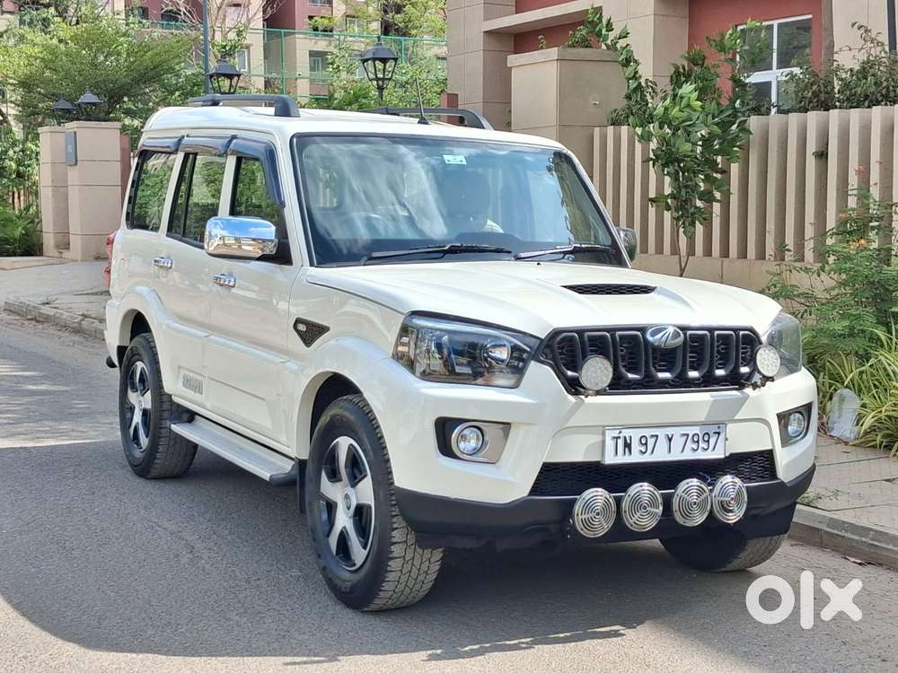 Mahindra Scorpio S5 Plus, 2020, Diesel