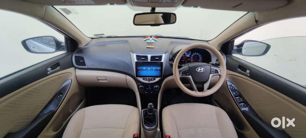 Hyundai Verna 2016-2017 1.6 Sx Vtvt, 2017, Petrol