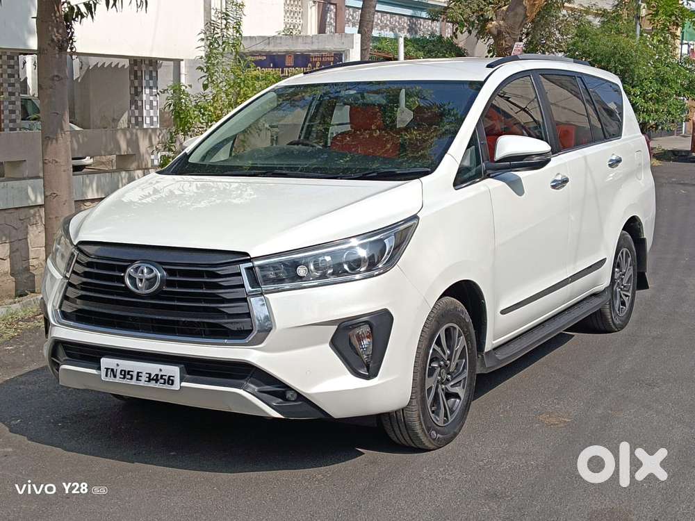 Toyota Innova Crysta 2.4 V, 2021, Diesel