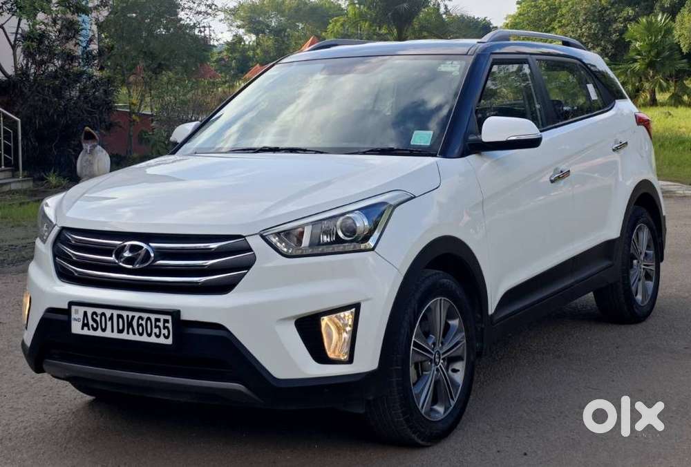 Hyundai Creta 1.6 Vtvt Sx Plus Dual Tone, 2017, Petrol