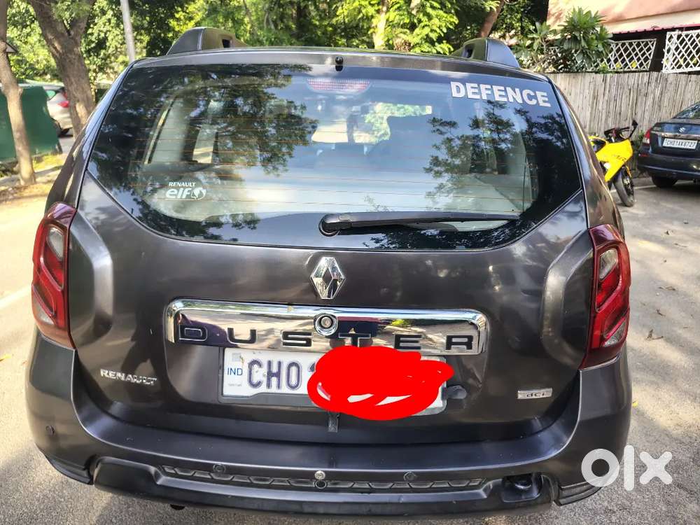 Renault Duster 2016 2nd Gen  - Defence Officer Driven