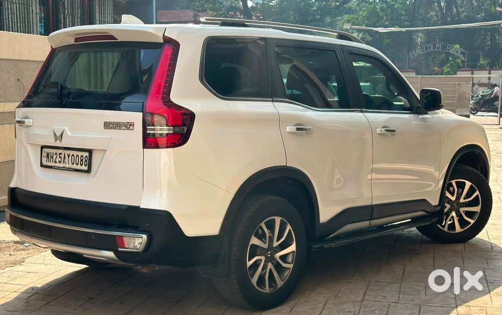Mahindra Scorpio-n 2.2 Z8 L Diesel At 7 Str, 2022, Diesel