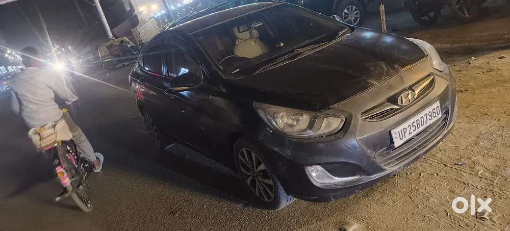 Hyundai Verna 2014 Diesel 130000 Km Driven
