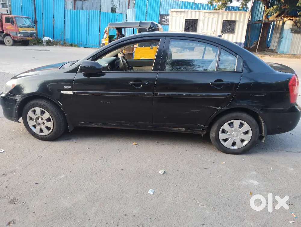 Hyundai Verna Sx Petrol 2008
