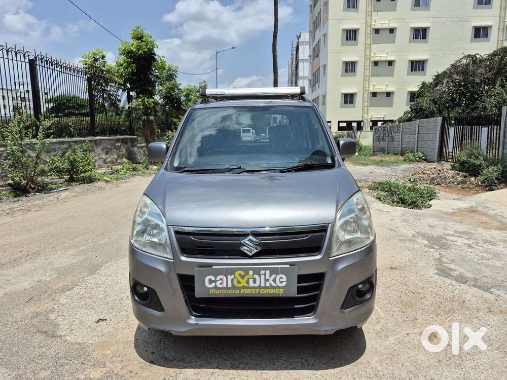 Maruti Suzuki Wagon R Vxi, 2018, Petrol
