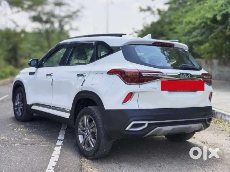 Kia Seltos Htx Ivt G, 2023, Petrol