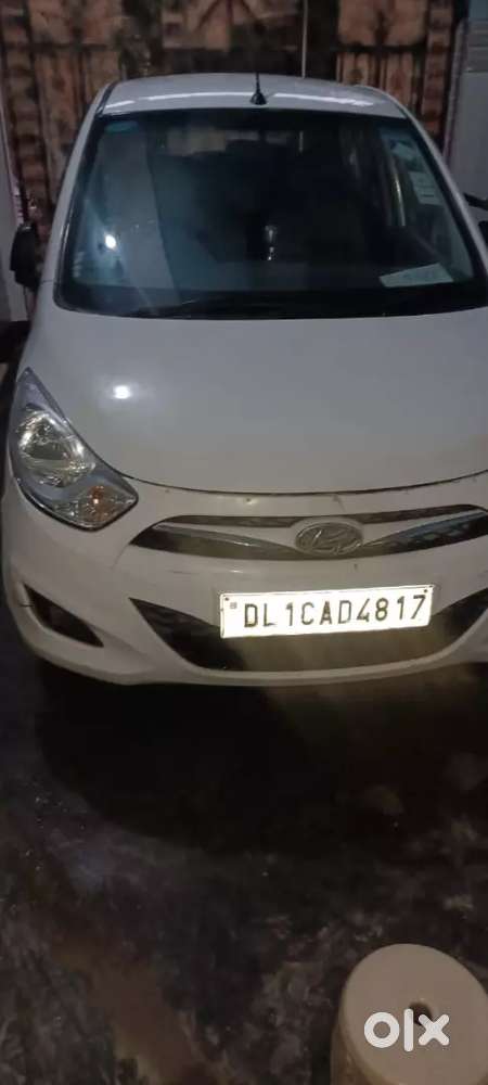 Hyundai I10 Megna Cng 2015