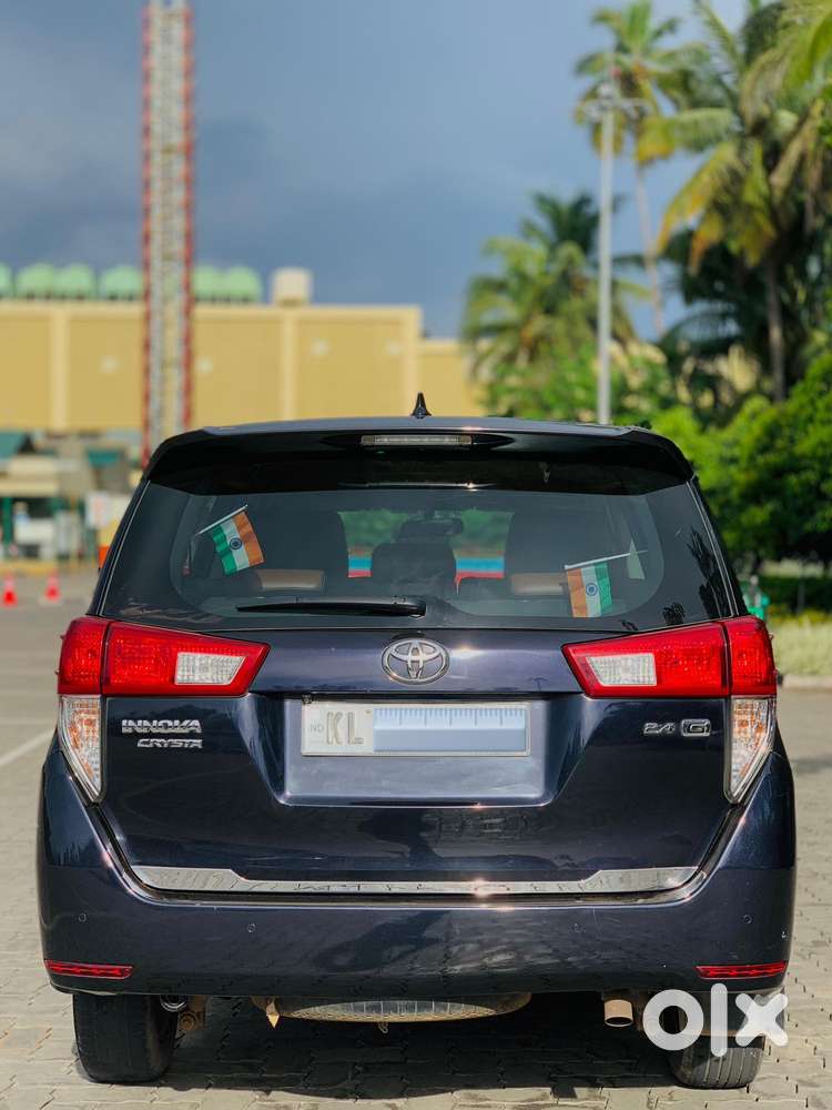 Toyota Innova Crysta 2.4 G Mt, 2021, Diesel