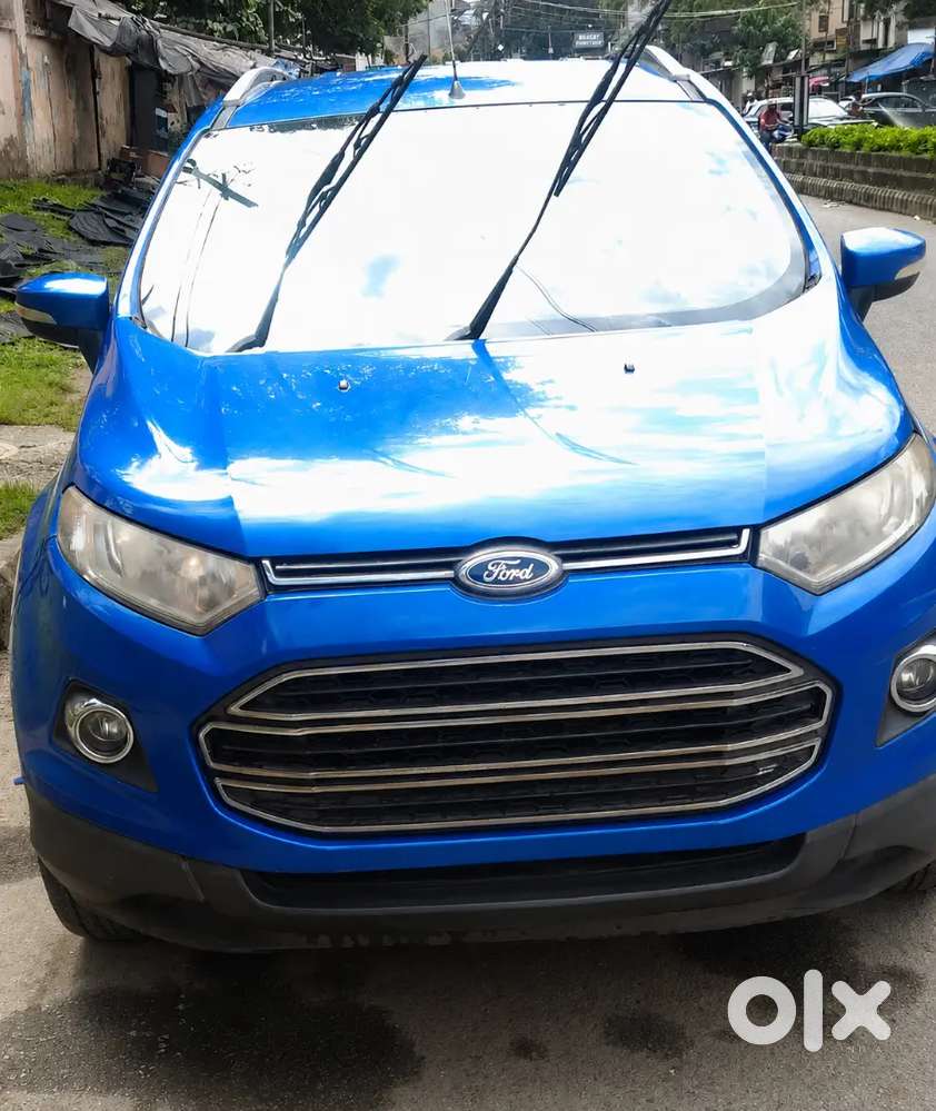 Ford Ecosport Diesel 2014 Manual