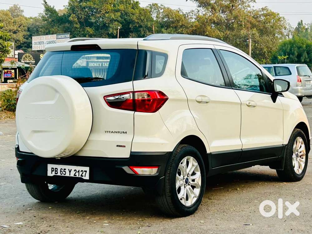Ford Ecosport 1.5 Tdci Titanium Be, 2014, Petrol