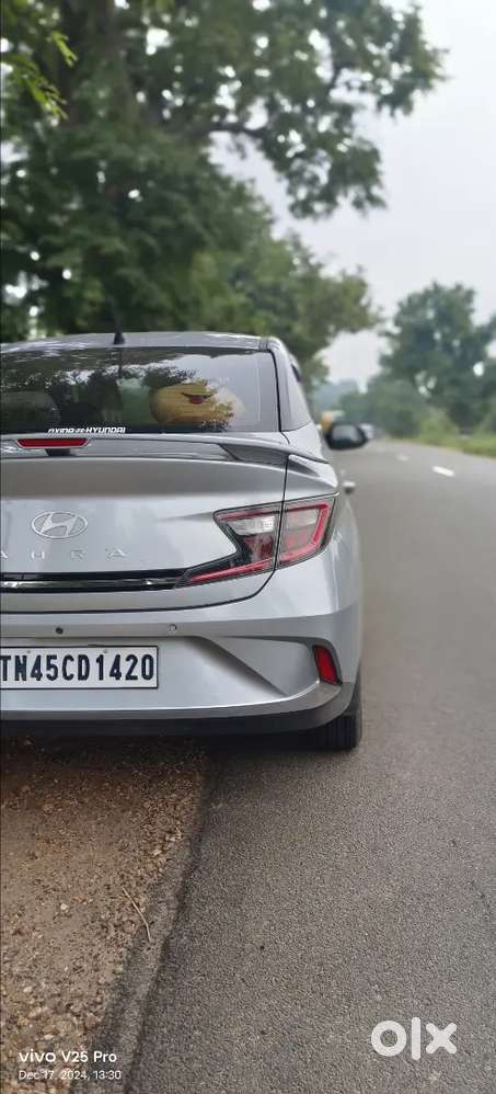 Hyundai Aura 2023 2nd Owner