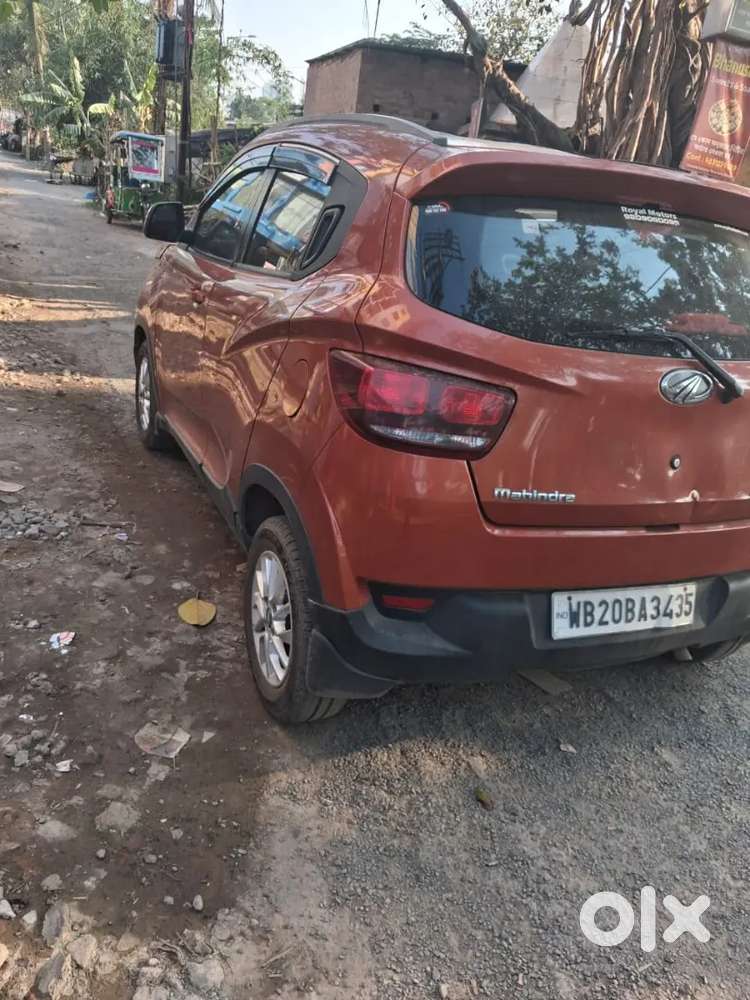 New Condition Mahindra Kuv100 K6 Car.