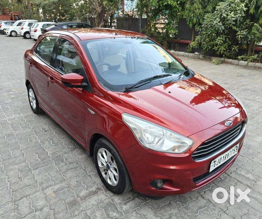 Ford Figo Aspire 1.5 Tdci Titanium, 2017, Diesel