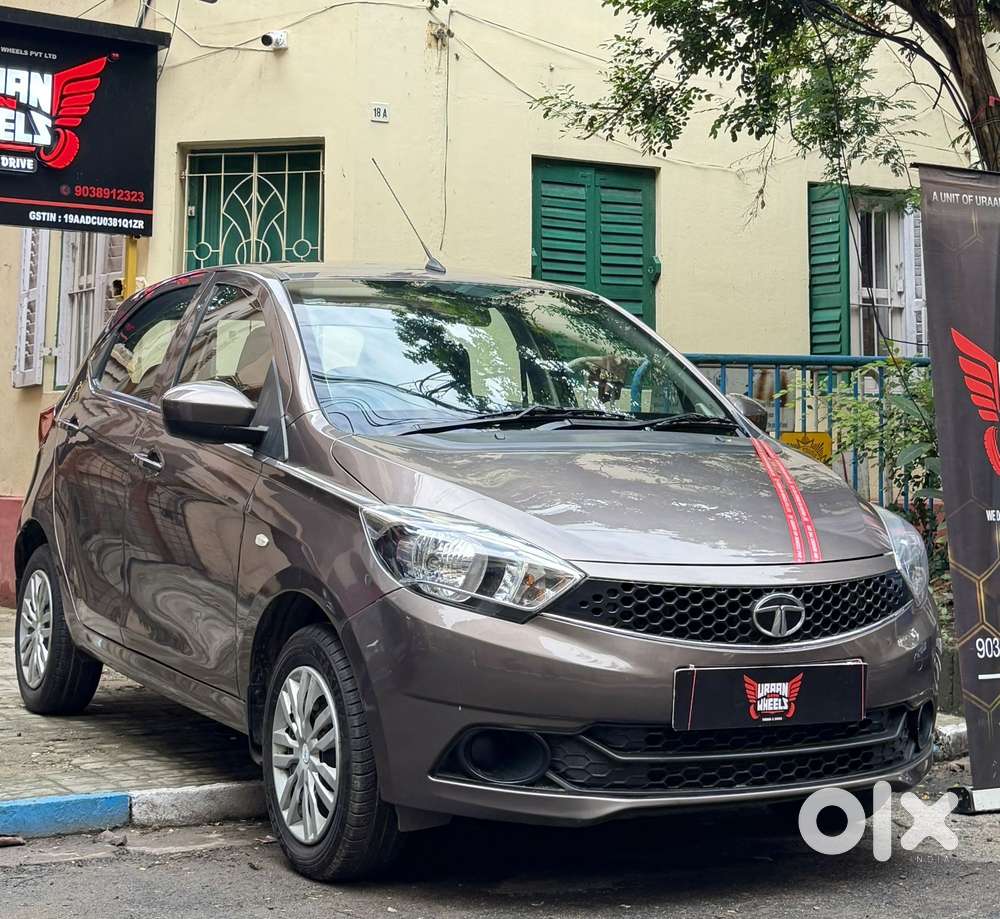 Tata Tiago 1.2 Revotron Xt (o), 2017, Petrol