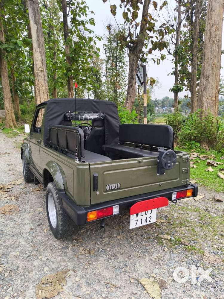 Maruti Suzuki Gypsy 2015