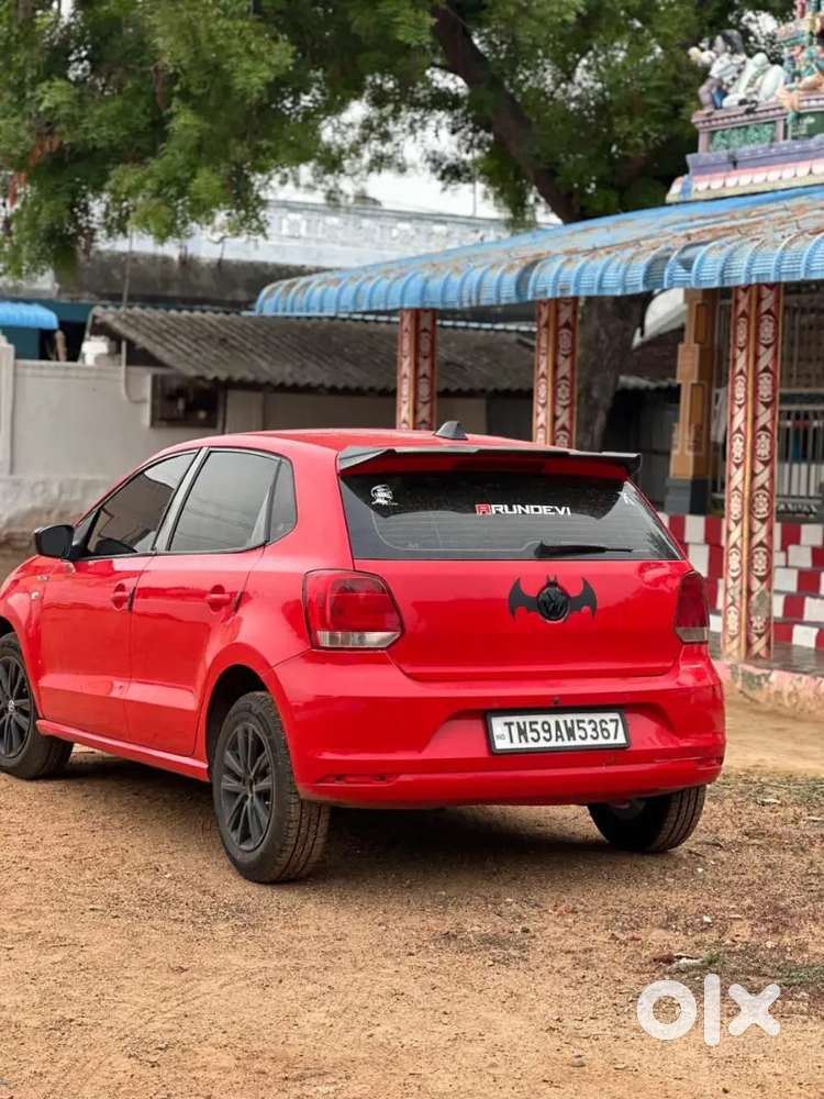 Volkswagen Polo Comfortline 2012