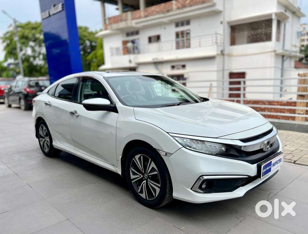 Honda Civic Zx Cvt I-vtec, 2019, Petrol