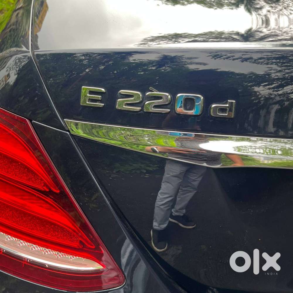 Mercedes-benz E-class E 220 D, 2020, Diesel