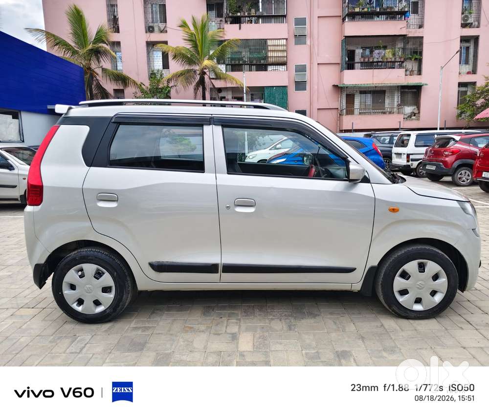 Maruti Suzuki Wagon R Vxi Mt 1.0l, 2021, Petrol