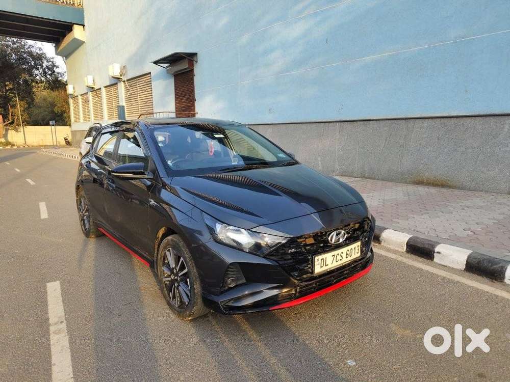 Hyundai I20 N Line 1.0 N6 Turbo Imt Dual Tone, 2021, Petrol