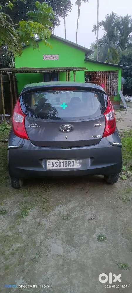 Hyundai Eon D-lite 2015 Petrol Manual