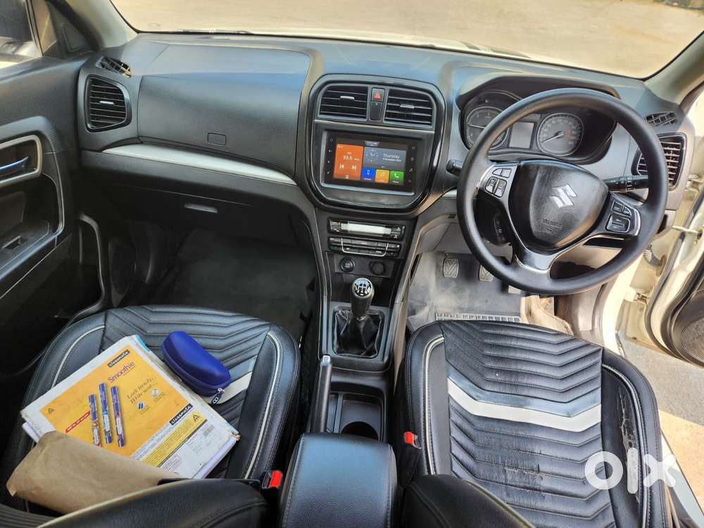 Maruti Suzuki Brezza Zdi Plus, 2018, Diesel