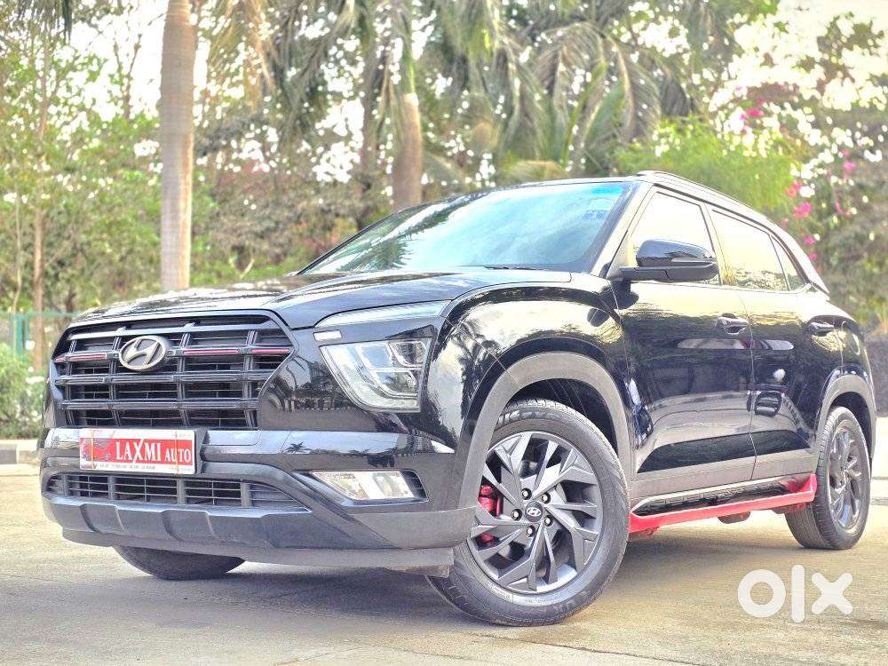Hyundai Creta 1.5 Sx (o) Knight Ivt Petrol, 2022, Petrol