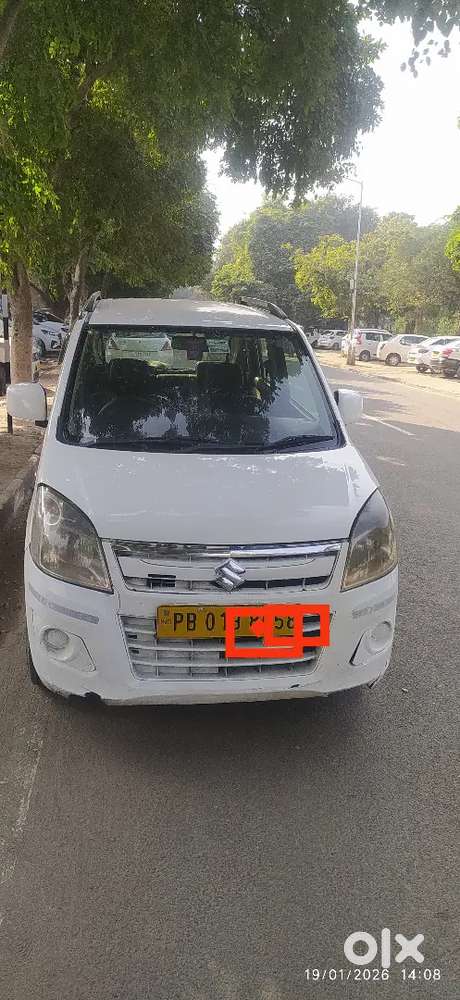 Maruti Suzuki Wagon R 2018 Car