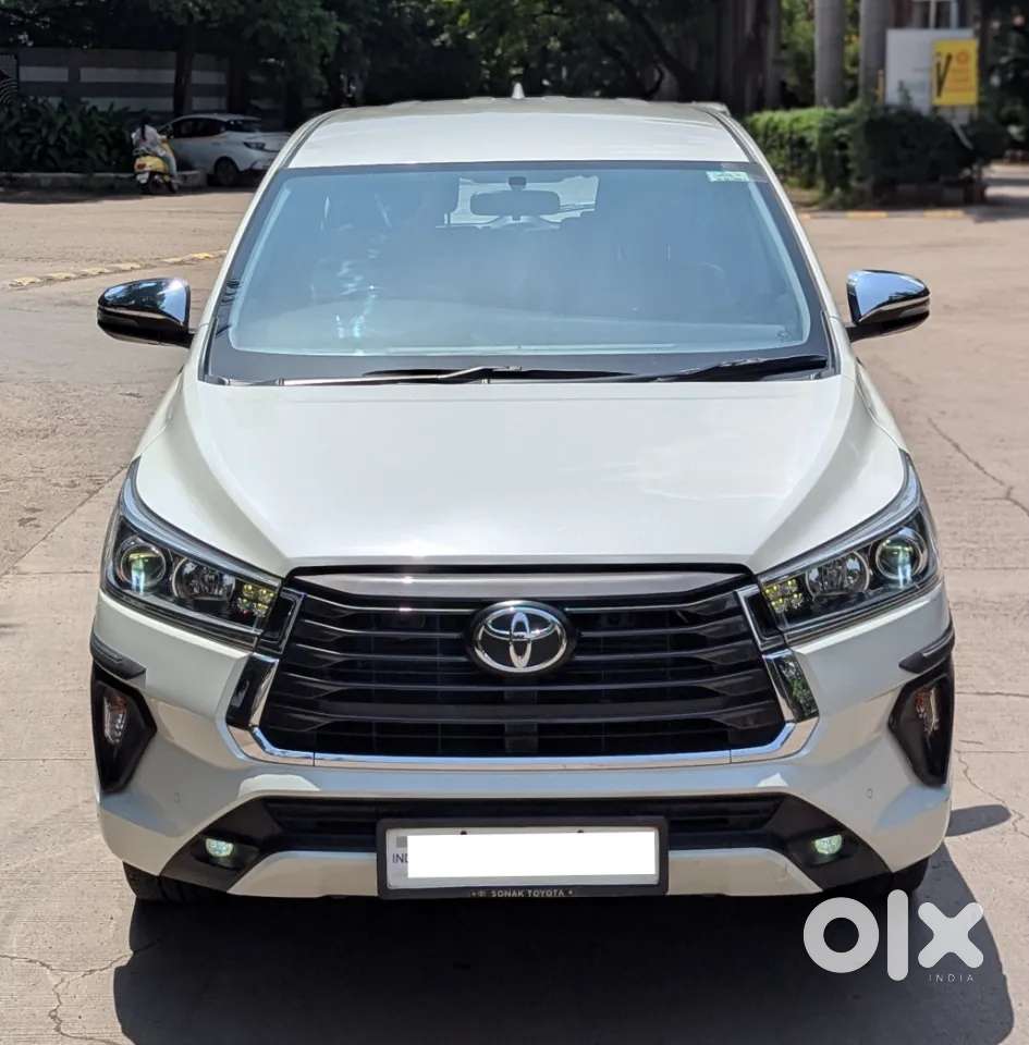 Toyota Innova Crysta [2020-ongoing] 2.4 Zx At 7 Str, 2022, Diesel