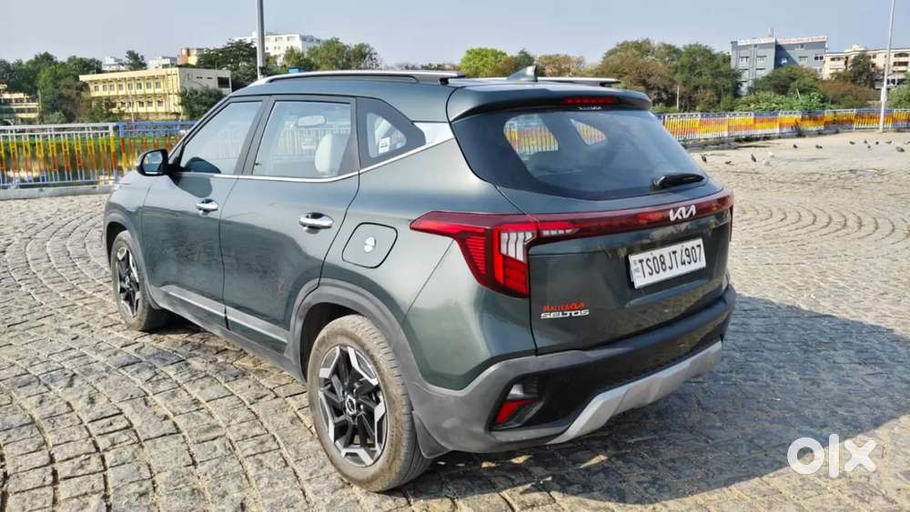 Kia Seltos Htx Ivt G, 2023, Petrol