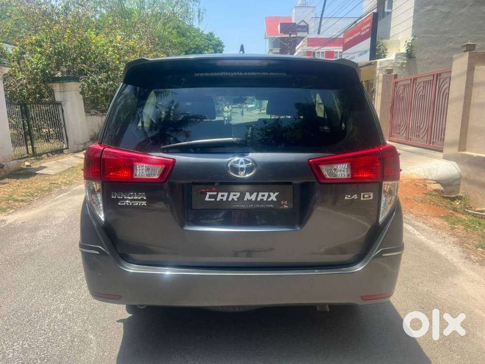 Toyota Innova Crysta 2.4 G Mt, 2022, Diesel