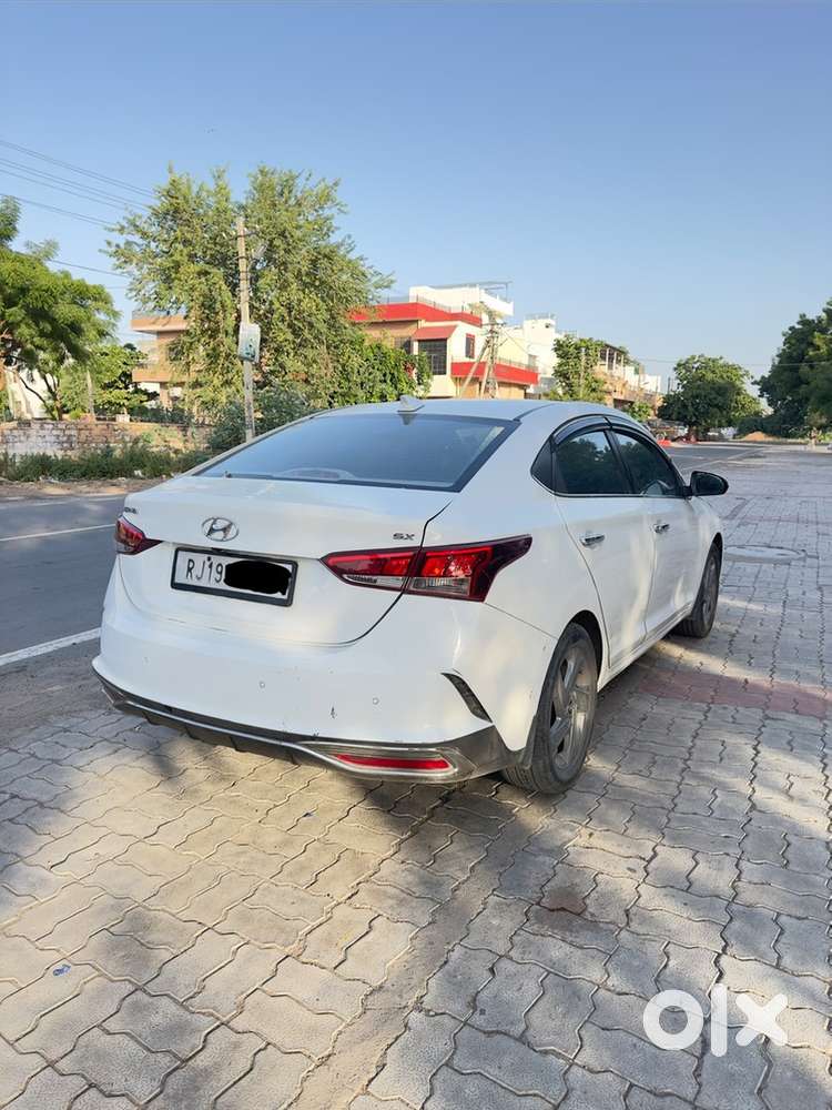 Hyundai Verna 2021 Petrol+cng