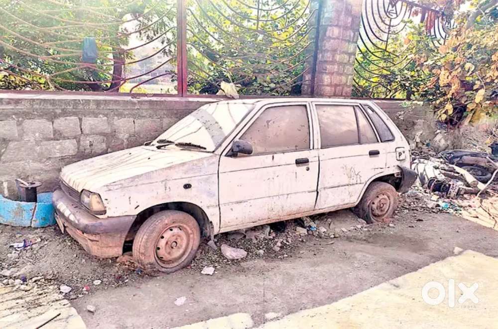 स्क्रॅप कार घेतल्या जाईल