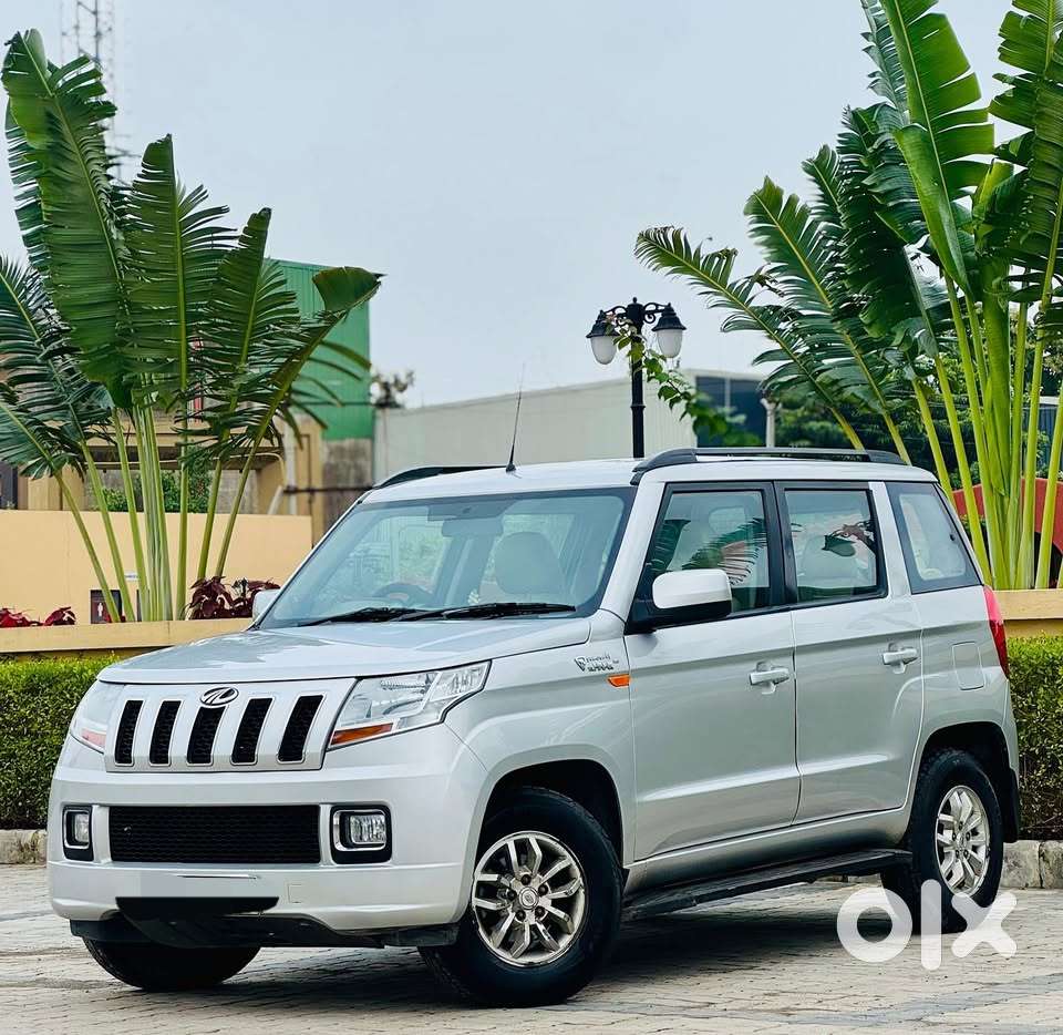 Mahindra TUV 300 T8, 2016, Diesel
