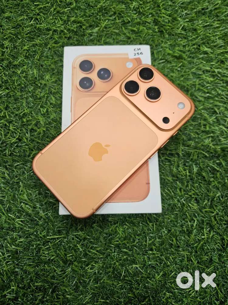I phone 17 pro Orange color 256gb physical sim wala available