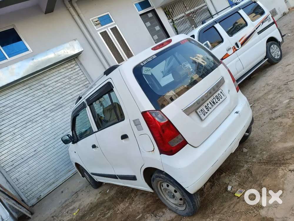 Maruti Suzuki Wagon R 2012 Cng & Hybrids 110000 Km Driven