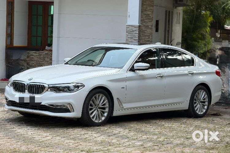 Bmw 5 Series 2.0 520d, 2018, Diesel
