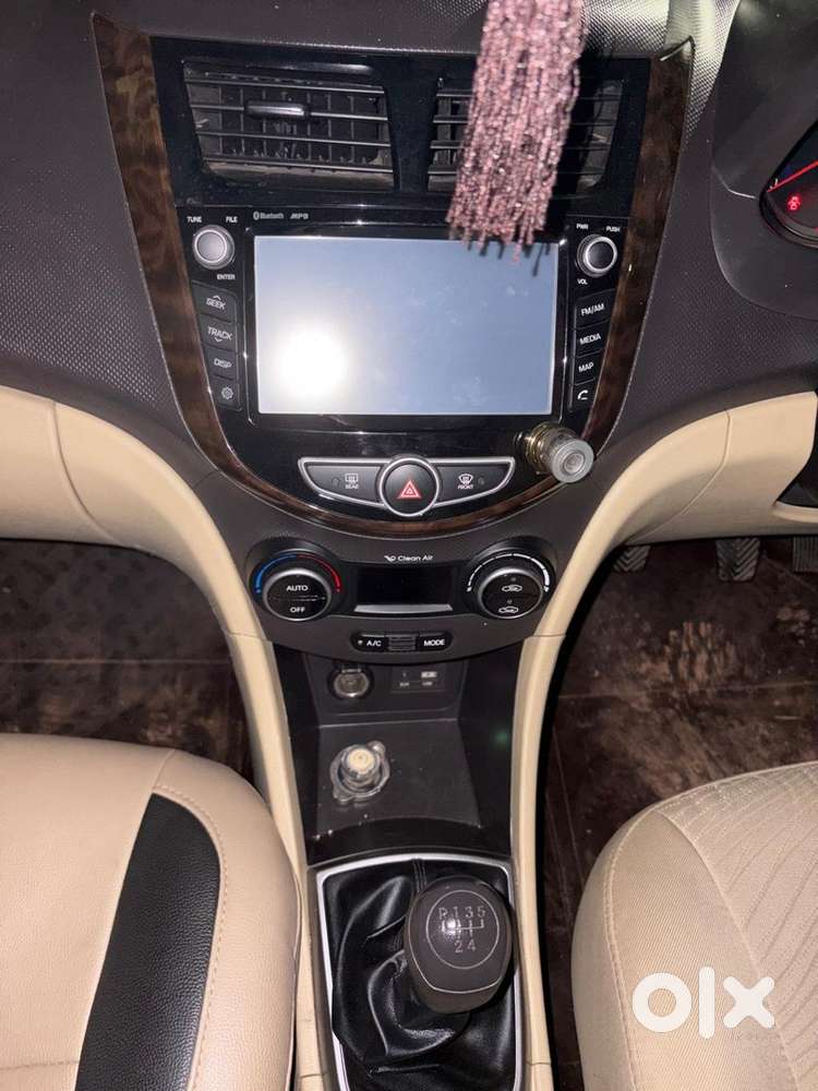 Hyundai Verna 2016 Petrol Well Maintained