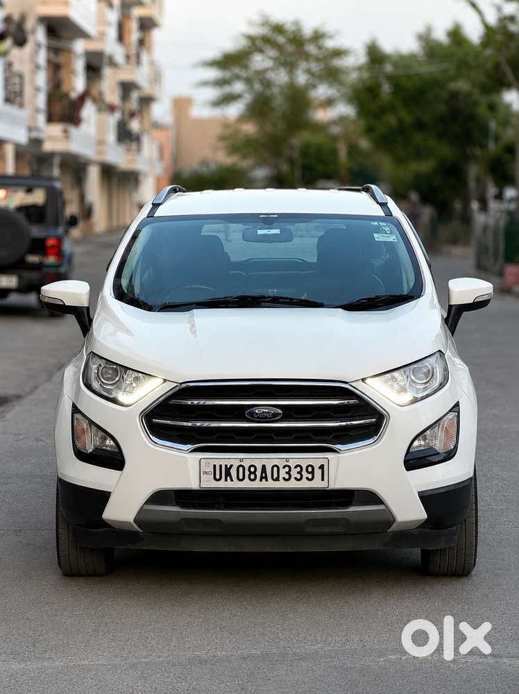Ford Ecosport 1.5 Petrol Titanium, 2017, Petrol