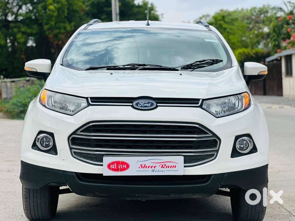 Ford Ecosport 1.0 Ecoboost Trend Plus, 2017, Petrol