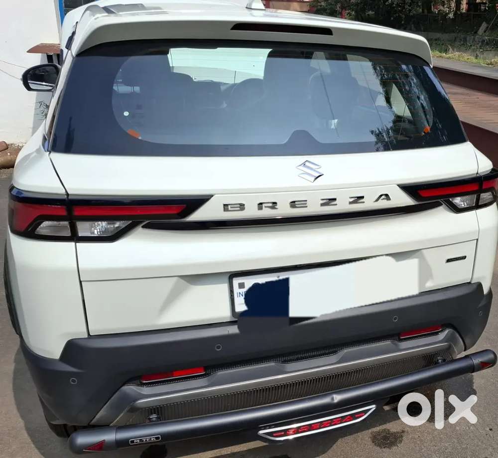 Maruti Suzuki Vitara Brezza 2025 Petrol 3100 Km Driven