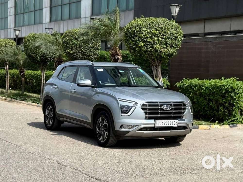 Hyundai Creta Sx (o) 1.5 Petrol Cvt, 2020, Petrol
