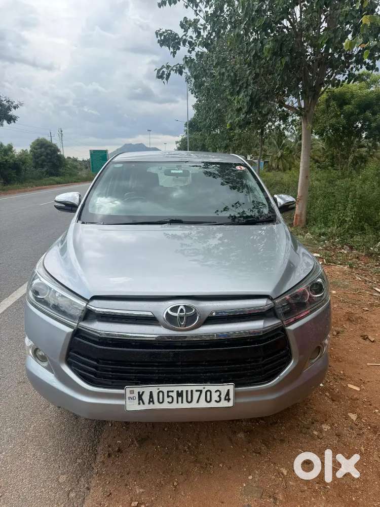 Toyota Innova Crysta Topend Fully Loaded 2.8 Zx 2016 Good Condition